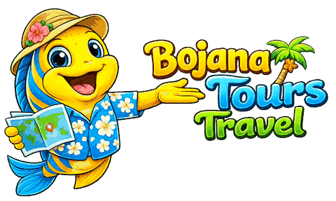 Bojana Tours logo