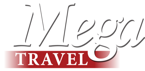 Mega Travel logo